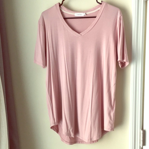 Marlow Tops - SALE 🔔 Marlow blush ☺️ v-neck